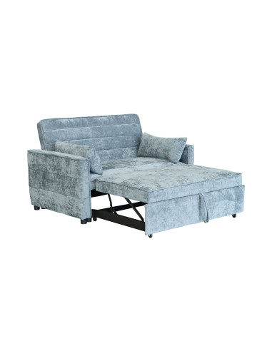 Sofá cama Bilbao azul