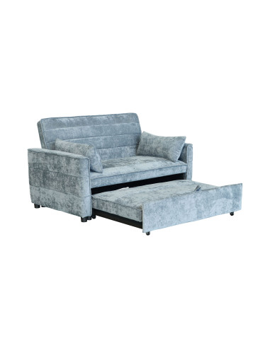 Sofá cama Bilbao azul