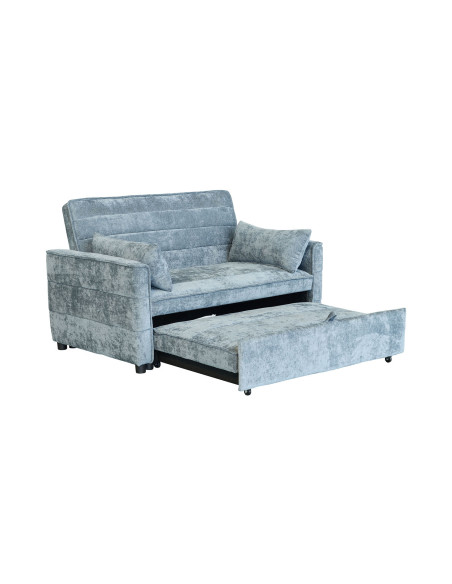 Sofá cama Bilbao azul