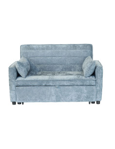 Sofá cama Bilbao azul