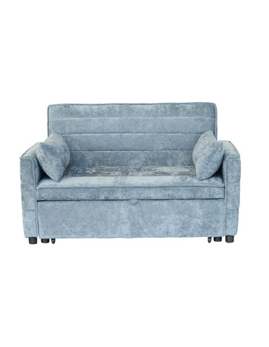 Sofá cama Bilbao azul