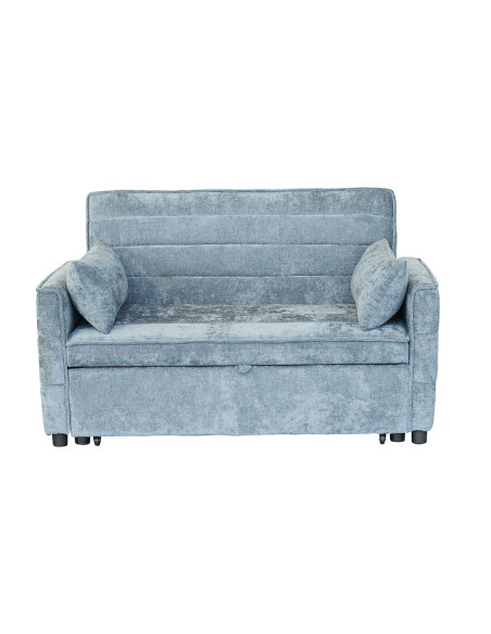 Sofá cama Bilbao azul