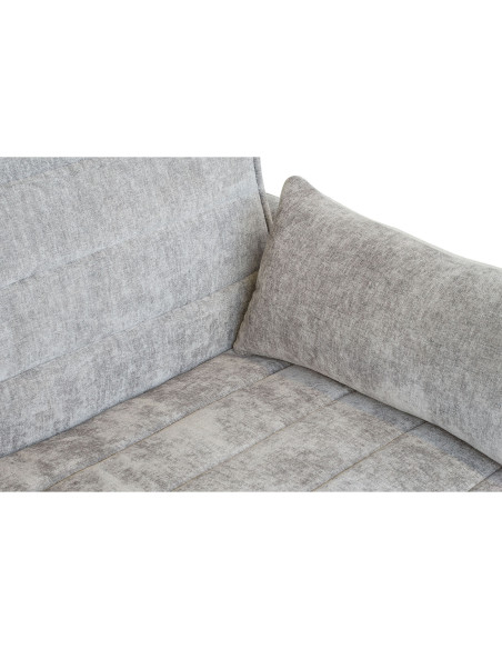 Sofá cama Bilbao gris oscuro