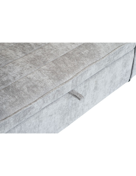 Sofá cama Bilbao gris oscuro