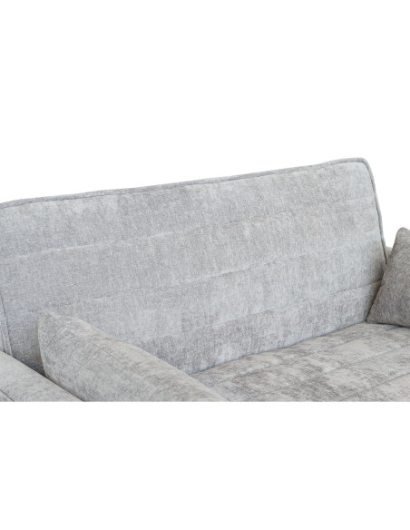 Sofá cama Bilbao gris oscuro