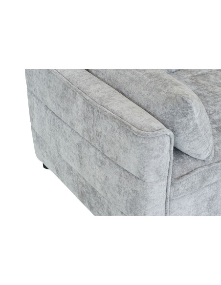 Sofá cama Bilbao gris oscuro