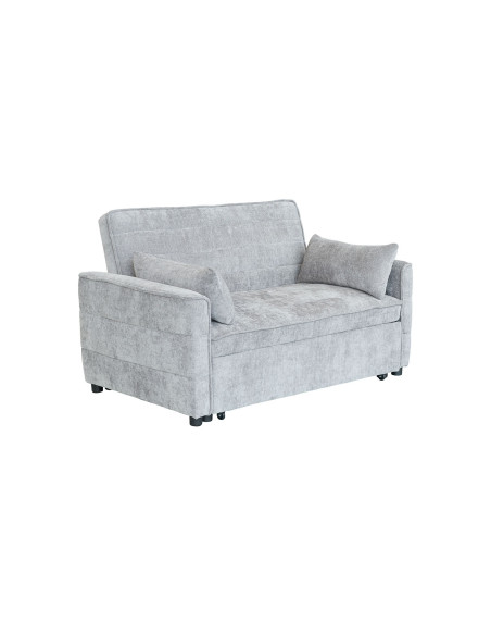 Sofá cama Bilbao gris oscuro