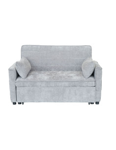 Sofá cama Bilbao gris oscuro