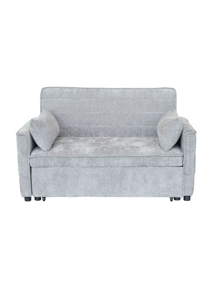 Sofá cama Bilbao gris oscuro