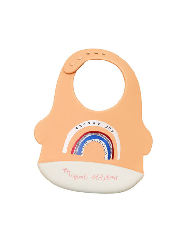 Babero de Silicona con Diseños para Bebés - Menaje Infantil