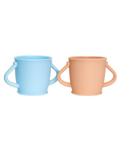 Vaso infantil silicona 600ml