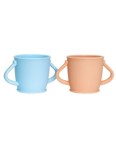 Vaso infantil silicona 600ml