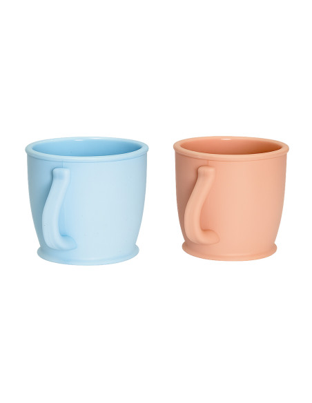 Vaso infantil silicona 600ml