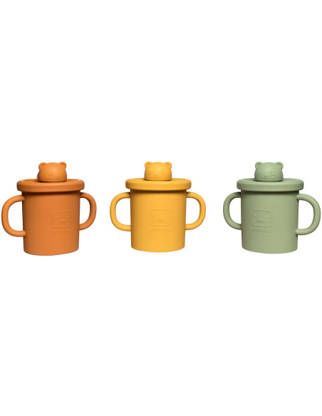 Vaso infantil silicona animales 500 ml