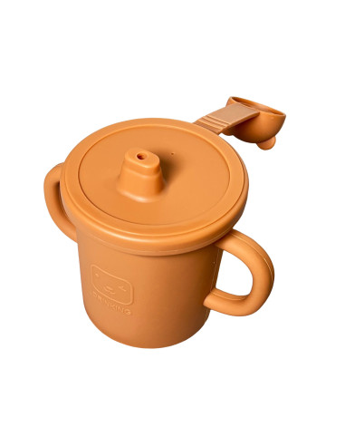 Vaso Infantil de Silicona con Animales - 500 ml