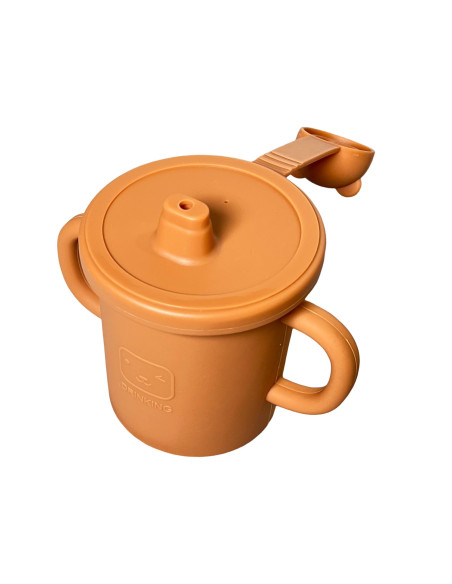 Vaso infantil silicona animales 500 ml