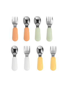 Set cuchara y tenedor infantil