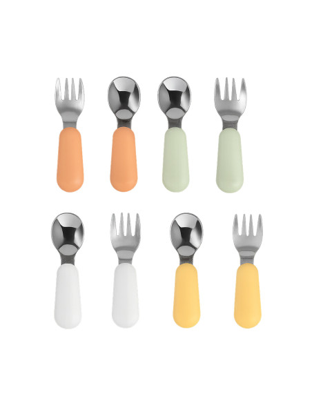 Set cuchara y tenedor infantil