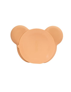 Plato infantil silicona con ventosas 24x17 cm 2