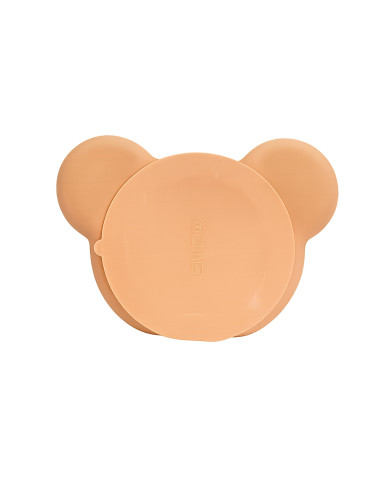 Plato Infantil de Silicona con Ventosas - Menaje Infantil
