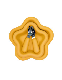 Juego de comida infatil estrella 4 piezas