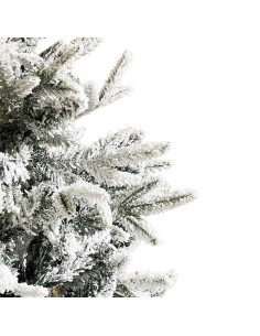 Árbol de navidad nevado 210cm 1137 ramas 2