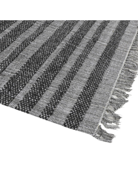 Alfombra 120x180cm Bentez gris