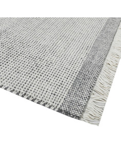 Alfombra Capas Marfil/Gris 300x200cm - Decoración Living 2