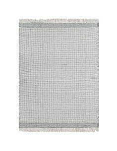 Alfombra Capas Marfil/Café 300x200cm - Decoración Living