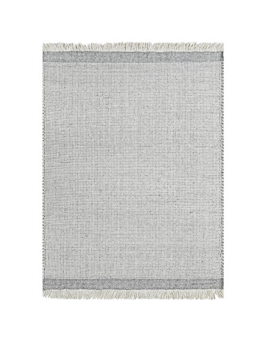 Alfombra Capas Marfil/Café 300x200cm - Decoración Living