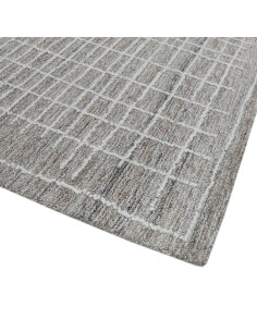 Alfombra Hobson Beige 150x210cm - Ideal para Living 2
