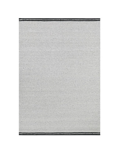 Alfombra Kanigo Marfil/Negro 300x200cm - Moderna para Living