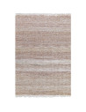 Alfombra Leconi Café 120x180cm - Ideal para Living Moderno