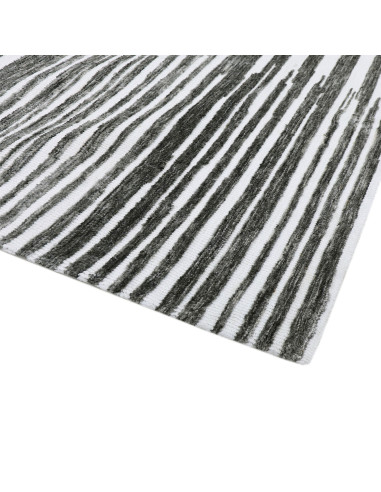 Alfombra Meza Gris 120x180cm - Elegante y Moderna para Living