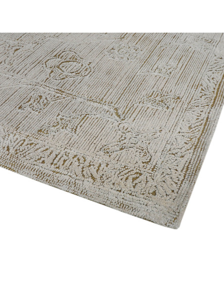 Alfombra Micos Beige 300x200cm - Decora tu Living con Estilo