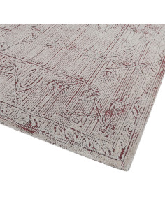 Alfombra Micos Rosado 180x270cm - Textil Hogar de Calidad 2