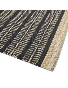 Alfombra 180x270cm Novato29 nat/grafito 2