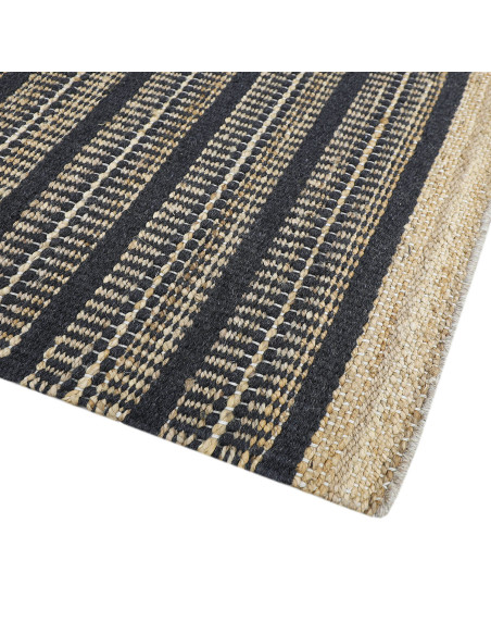 Alfombra 120x180cm Novato29 nat/grafito