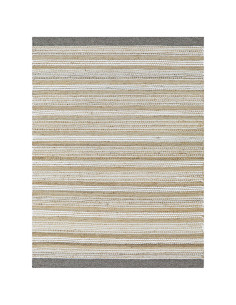 Alfombra Novato10 Natural/Blanco 300x200cm - Hogar Moderno