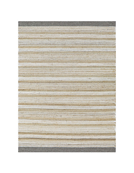 Alfombra 150x210cm Novato10 nat/bco