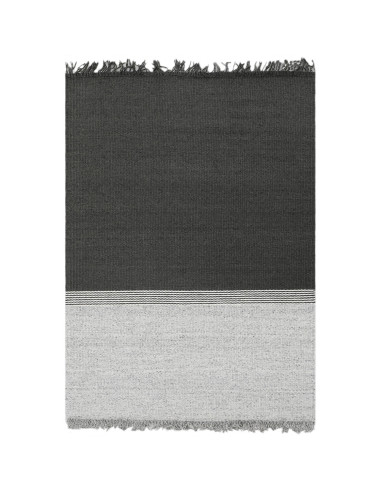 Alfombra Ogato Marfil/Grafito 300x200cm - Decoración Living