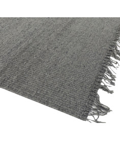 Alfombra Ogato Marfil/Grafito 300x200cm - Decoración Living 2