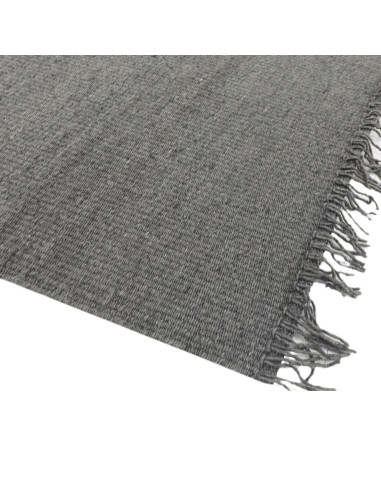 Alfombra Ogato Marfil/Grafito 300x200cm - Decoración Living