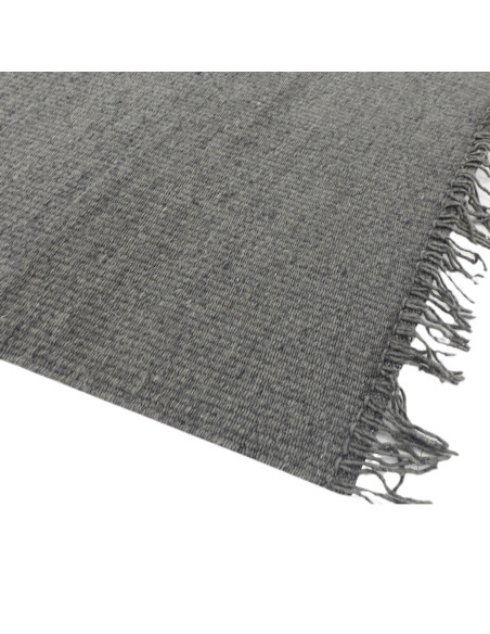 Alfombra Ogato Marfil/Grafito 300x200cm - Decoración Living