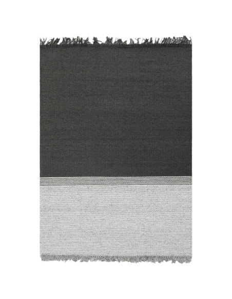 Alfombra 120x180cm Ogato marfil/grafito