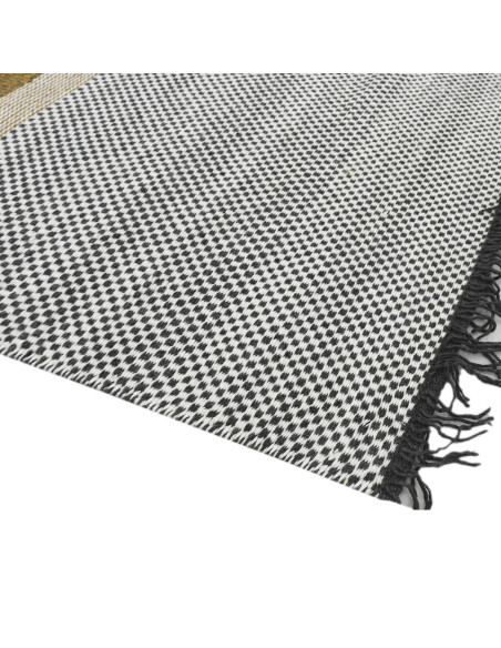 Alfombra Ogato Ocre/Antracita 300x200cm - Decoración Living