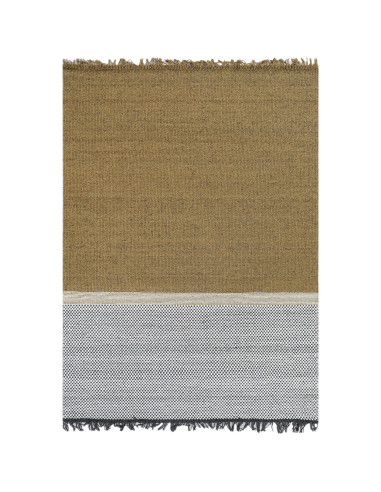 Alfombra Ogato Ocre/Antracita 180x270cm - Moderna y Sofisticada