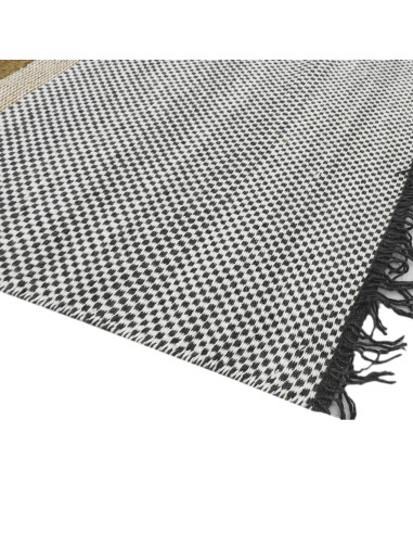 Alfombra Ogato Ocre/Antracita 210x150cm - Moderna y Sofisticada