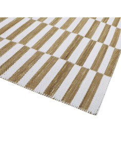 Alfombra Rila Blanco/Beige 300x200cm - Elegante y Moderna 2