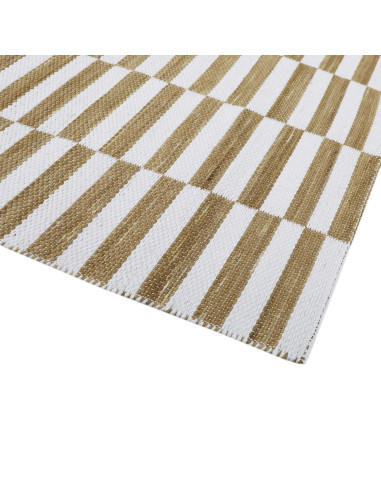 Alfombra Rila Blanco/Beige 270x180cm - Elegante y Moderna